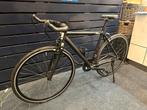 Net 8bar fixie met handrem 50cm 28 carbon / gazelle/giant, 49 tot 53 cm, Zo goed als nieuw, Ophalen, Overige merken