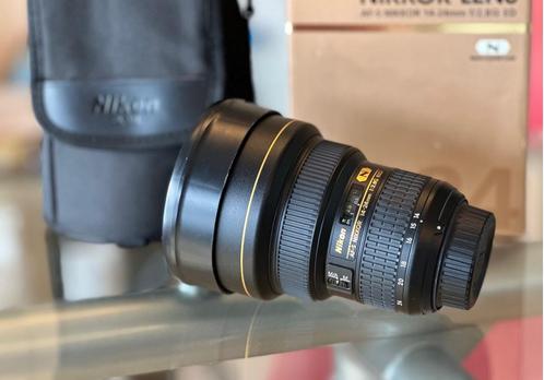 Nikon 14-24mm f/2.8G AF-S NANO 14-24 2.8, Audio, Tv en Foto, Fotografie | Lenzen en Objectieven, Zo goed als nieuw, Groothoeklens