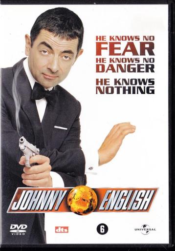 Johnny English ֎ Rowan Atkinson, John Malkovich beschikbaar voor biedingen