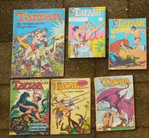 Grote partij    TARZAN comics   stripblaadjes, Boeken, Strips | Comics, Meerdere comics, Europa, Ophalen of Verzenden