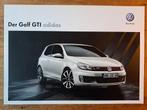 Volkswagen Golf GTI Adidas brochure, Boeken, Volkswagen, Ophalen of Verzenden, Zo goed als nieuw