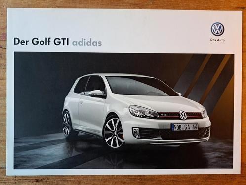 Volkswagen Golf GTI Adidas brochure, Boeken, Auto's | Folders en Tijdschriften, Zo goed als nieuw, Volkswagen, Ophalen of Verzenden