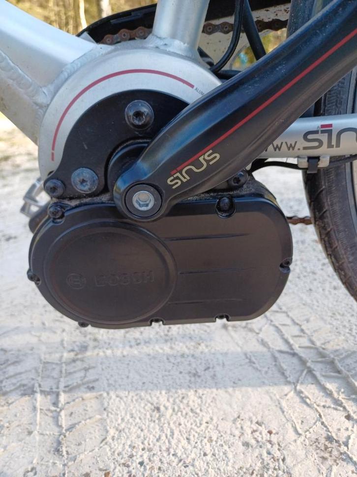 opknapper staiger sinus  / hercules bosch, Fietsen en Brommers, Fietsen | Heren | Herenfietsen, Gebruikt, Overige merken, Ophalen