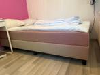 Bed 120 x 200 cm, Huis en Inrichting, Slaapkamer | Bedden, Ophalen, Gebruikt, Eenpersoons, Zwart