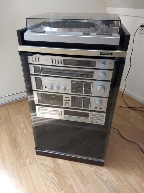 Pioneer stereo installatie, Audio, Tv en Foto, Stereo-sets, Gebruikt, Cassettedeck, Cd-speler, Tuner of Radio, Speakers, Pioneer