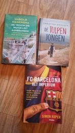 Gloednieuwe boeken voor €6,50 en velerlei gelezen boeken., Ophalen of Verzenden, Nieuw