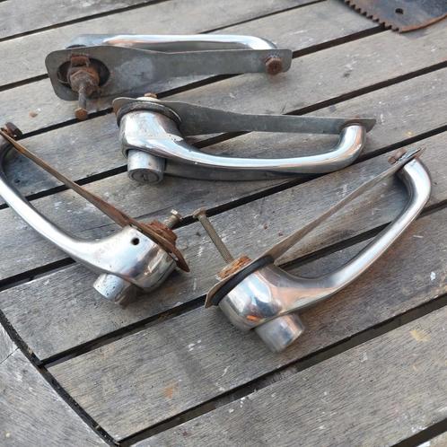 Citroen ID, DS Berline, Break, chromen deurhendels 2e neus, Auto-onderdelen, Carrosserie en Plaatwerk, Spatbord, Voor, Ophalen of Verzenden