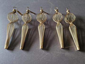 riviera maison le noel wire ornament brass  goud gold beschikbaar voor biedingen