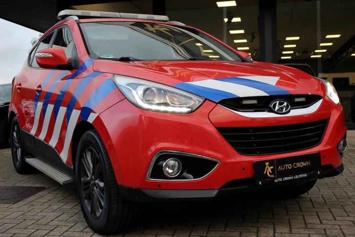 Hyundai Ix35 2.0i Business Edition BJ.2015 Automaat & 138.74, Auto's, Hyundai, Bedrijf, Te koop, iX35, ABS, Airbags, Airconditioning
