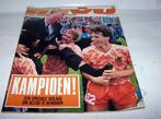 Revue 30 juni-7 juli 1988. Nederland Europees Kampioen., Verzamelen, Sportartikelen en Voetbal, Ophalen of Verzenden, Zo goed als nieuw