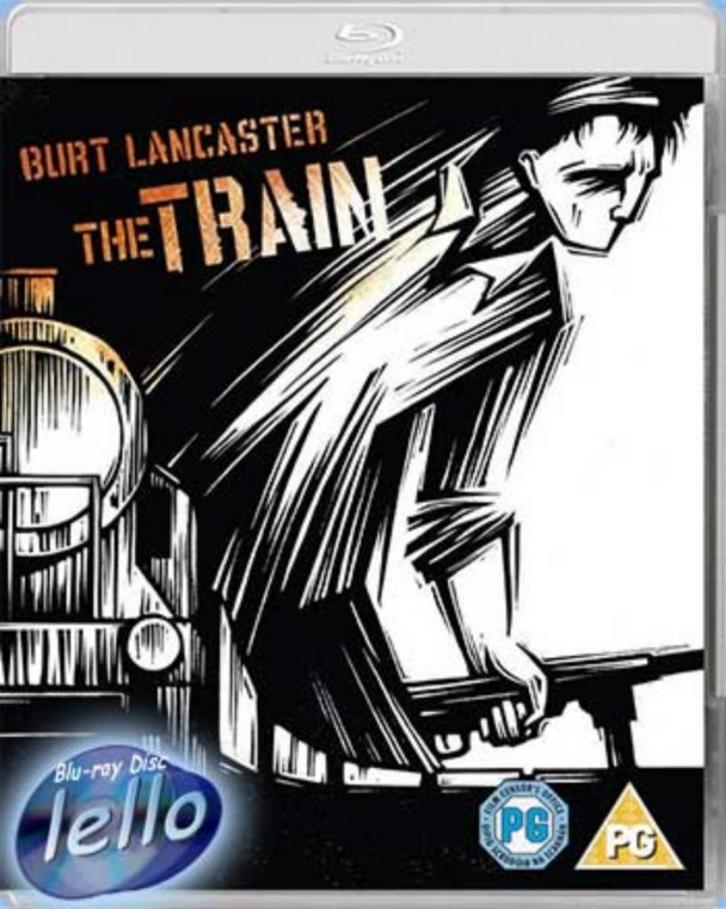 Blu-ray: The Train (1964 Burt Lancaster, Paul Scofield) UKNN, Cd's en Dvd's, Blu-ray, Nieuw in verpakking, Thrillers en Misdaad