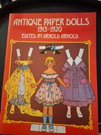 Antique Paper Dolls 1915-1920 Edited By Arnold Arnold, Ophalen of Verzenden, Nieuw