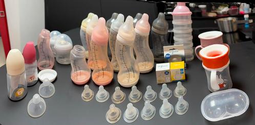 Difrax flessen, Kinderen en Baby's, Babyvoeding en Toebehoren, Gebruikt, Overige typen, Ophalen of Verzenden