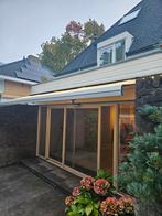 Elektrisch zonnescherm - Perfect voor terras!, Tuin en Terras, Ophalen, Gebruikt, Overige typen