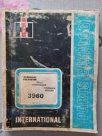 Onderdelenboek Mc Cormick hydraulische graafmachine 3960, Ophalen of Verzenden, Gelezen, Tractor en Landbouw