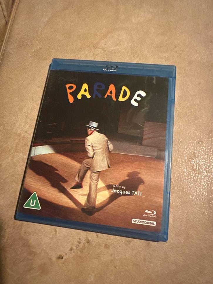 Parade - Jacques Tati - Blu-ray, Cd's en Dvd's, Blu-ray, Zo goed als nieuw, Humor en Cabaret, Ophalen of Verzenden