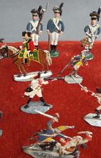 1930-1960 Collectie Tin Tinnen Figuren Soldaten Militairen, Ophalen of Verzenden