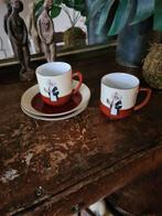 Droste kop en schotel 2x., Ophalen of Verzenden