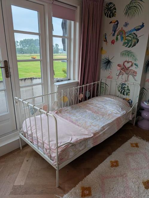 Vipack 1 persoons bed met matras 80x200, Kinderen en Baby's, Kinderkamer | Bedden, Zo goed als nieuw, 180 cm of meer, 85 tot 100 cm