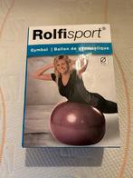 Fitnessbal - Rolfisport - Gymbal 75cm, Ophalen of Verzenden, Zo goed als nieuw, Armen, Fitnessbal