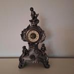 Antieke Mercedes schoorsteen klok met Engelen, Ophalen of Verzenden