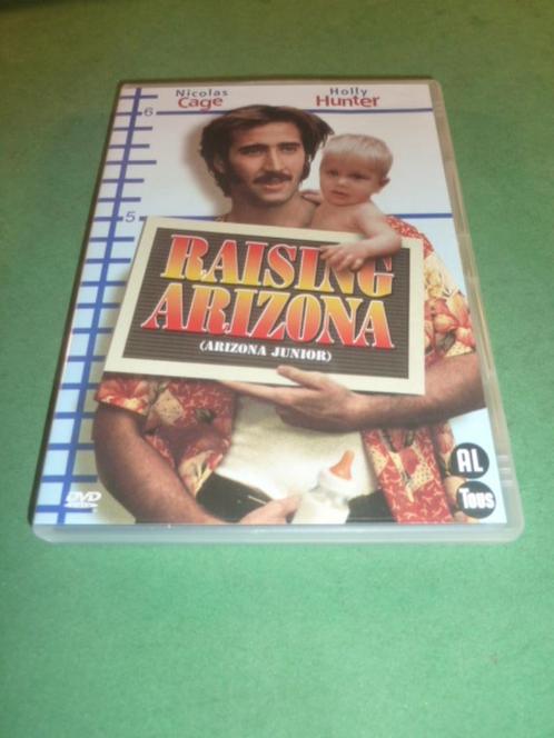 Raising Arizona Joel & Ethan Coen dvd, Cd's en Dvd's, Dvd's | Filmhuis, Zo goed als nieuw, Overige gebieden, Ophalen of Verzenden