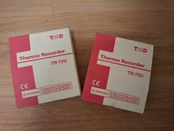 Thermo recorders beschikbaar voor biedingen