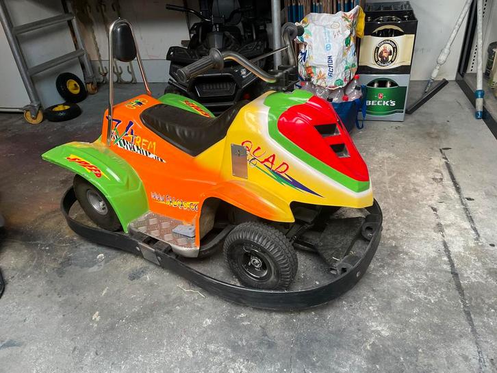 Botsauto!, Kinderen en Baby's, Speelgoed | Buiten | Accuvoertuigen, Gebruikt, Ophalen