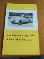 Vraagbaak voor Renault 4 vanaf 1961, Ophalen of Verzenden, Zo goed als nieuw, Renault, P. Olyslager