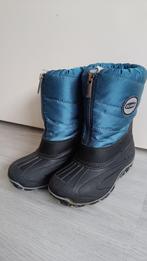 Olang sneeuwlaarzen maat 27-28 zwart/blauw, Kinderen en Baby's, Gebruikt, Jongen of Meisje, Ophalen of Verzenden, Laarzen