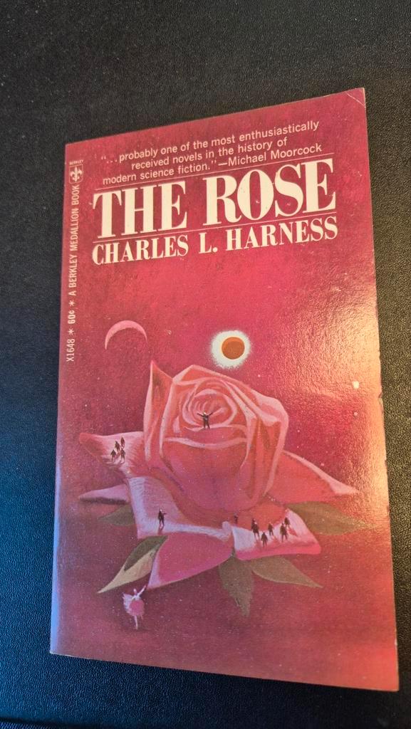 The Rose - Charles L. Harness, Boeken, Science fiction, Gelezen, Ophalen of Verzenden