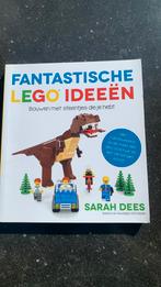 Sarah Dees - Fantastische LEGO ideeën, Gelezen, Non-fictie, Ophalen of Verzenden, Sarah Dees