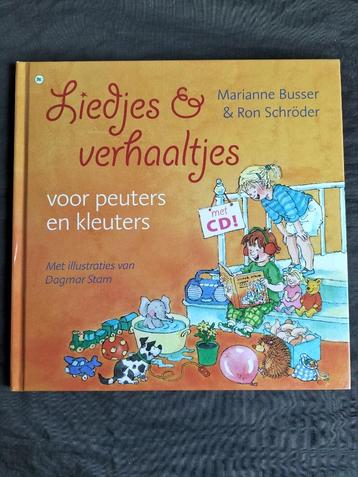 Busser & Schröder- Liedjes & verhaaltjes peuters en kleuters beschikbaar voor biedingen