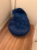 Blauwe Zitzak - Gebruikt, Ophalen of Verzenden, Gebruikt, Blauw, Zitzak