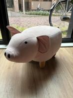 Leuke varkenspoef / krukje, Ophalen, Minder dan 50 cm, 50 tot 75 cm, Zo goed als nieuw