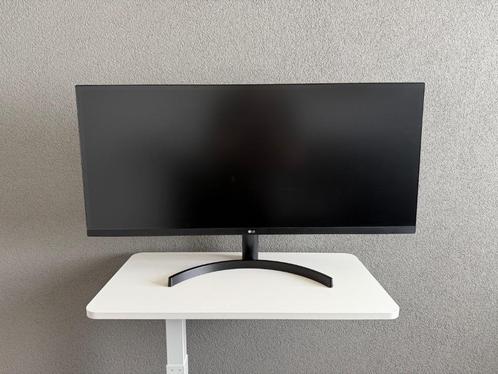 lg ultrawide 34wl500, Computers en Software, Monitoren, Zo goed als nieuw, 61 t/m 100 Hz, HDMI, Gaming, Ultrawide, IPS, Full HD