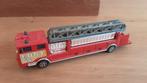 Majorette Amerikaanse ladderwagen, schaal 1:86., Hobby en Vrije tijd, Modeltreinen | H0, Ophalen of Verzenden, Zo goed als nieuw