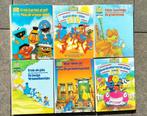 6 hele leuke Sesamstraat boeken, Ophalen, Gelezen, Jongen of Meisje, 4 jaar