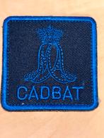 Borstembleem cadbat blauw kmar Klu, Verzenden, Luchtmacht, Nederland, Embleem of Badge
