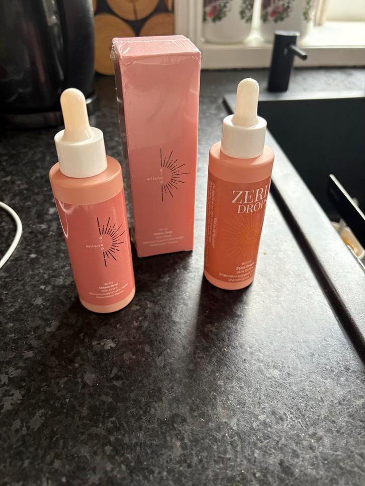 Milano & Zeria Drops - Huidverzorging, Sieraden, Tassen en Uiterlijk, Uiterlijk | Cosmetica en Make-up, Nieuw, Make-up, Gehele gezicht