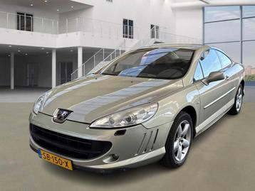 Peugeot 407 Coupé 2.2-16V Référence, SB-150-X beschikbaar voor biedingen