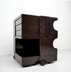 Joe Colombo “Boby” Trolley space age, Ophalen, Zo goed als nieuw, Minder dan 100 cm, 25 tot 50 cm
