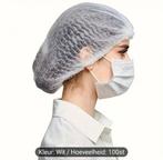 Wegwerp haarbeschermers. 100 stuks voor €2,-, Ophalen, Nieuw