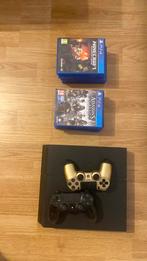 Ps4 ( LEES BESCHRIJVING ), Ophalen of Verzenden, Zo goed als nieuw, Met 2 controllers, Original