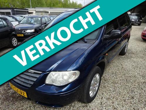 Chrysler Grand Voyager 2.8 CRD SE Luxe, Auto's, Chrysler, Bedrijf, Te koop, Grand Voyager, ABS, Airbags, Airconditioning, Centrale vergrendeling