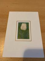 Antieke Karnemelkzeep plaatjes - De Bloemenvelden, Ophalen of Verzenden
