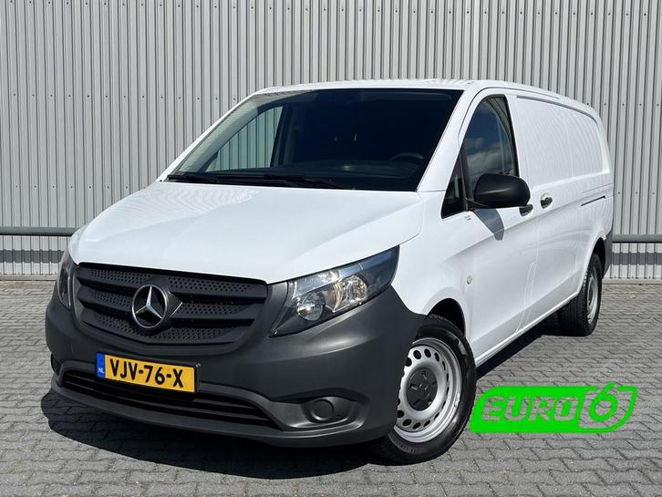 Mercedes-Benz Vito 114 CDI Extra Lang*AUTOM*A/C*CRUISE*HAAK*, Auto's, Bestelauto's, Bedrijf, Te koop, ABS, Airbags, Airconditioning