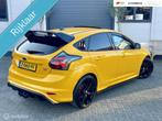 Ford Focus 2.0T 250pk ST-3|RIJKLAAR|MAXTON|LEER|SCHUIFDAK!, Gebruikt, Zwart, 1337 kg, Bedrijf
