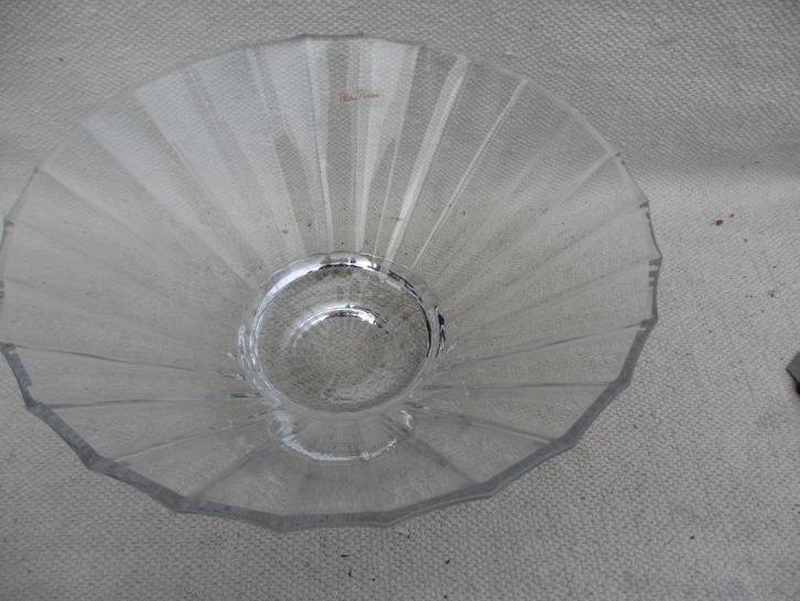 Villeroy & Boch Paloma Picasso kristallen gesigneerde schaal, Antiek en Kunst, Antiek | Glas en Kristal, Ophalen of Verzenden