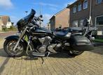 Yamaha XVS 1300A Custom, Midnight Star met batwing kuip, Motoren, Motoren | Yamaha, 2 cilinders, Particulier, Meer dan 35 kW, 1304 cc